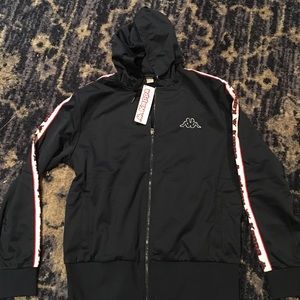 Men’s Kappa Hoodie Jacket Large